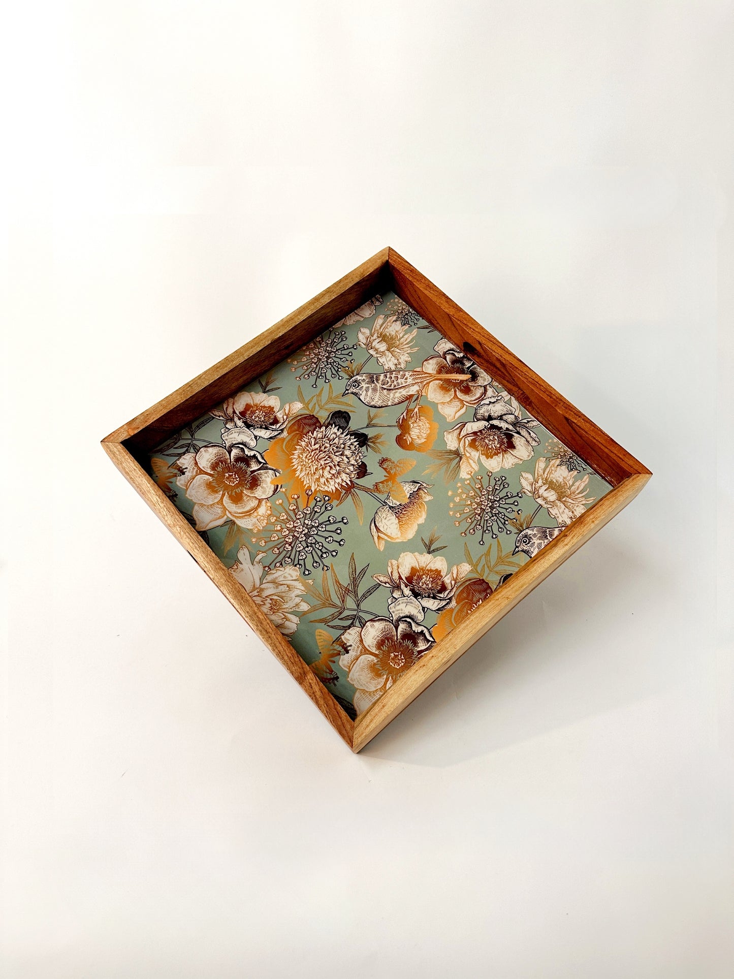 Mango Wood Tray (L)