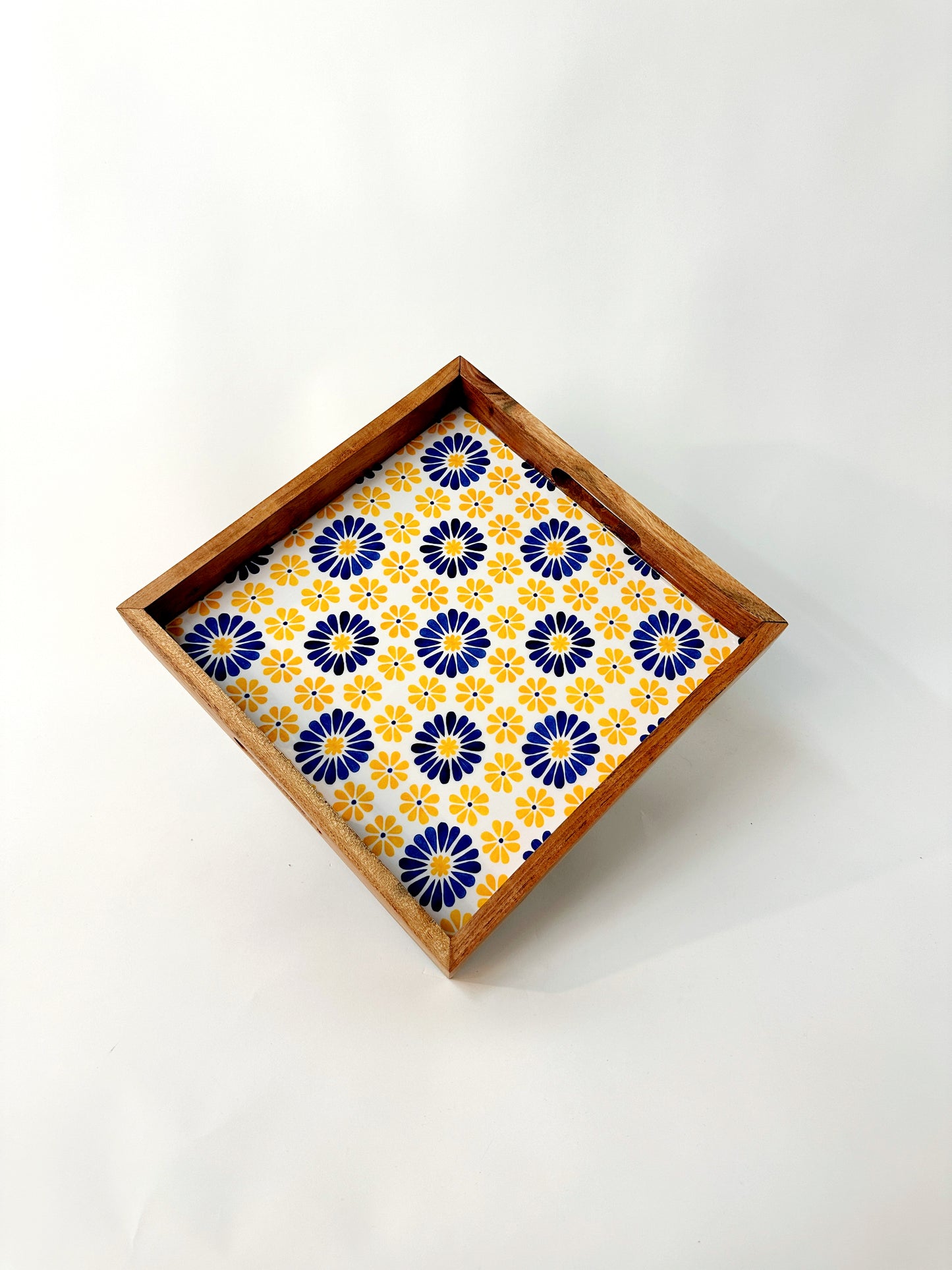 Mango Wood Tray (L)