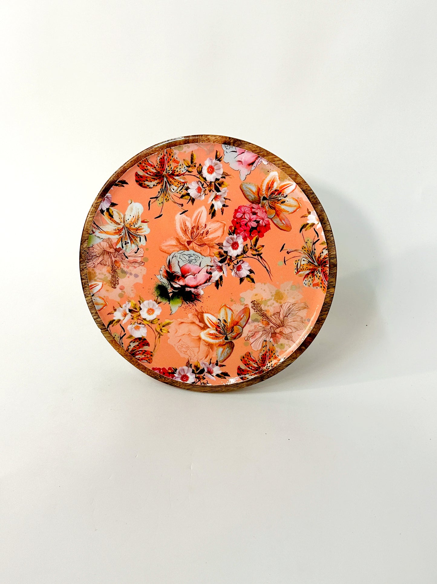 Mango Wood Plate