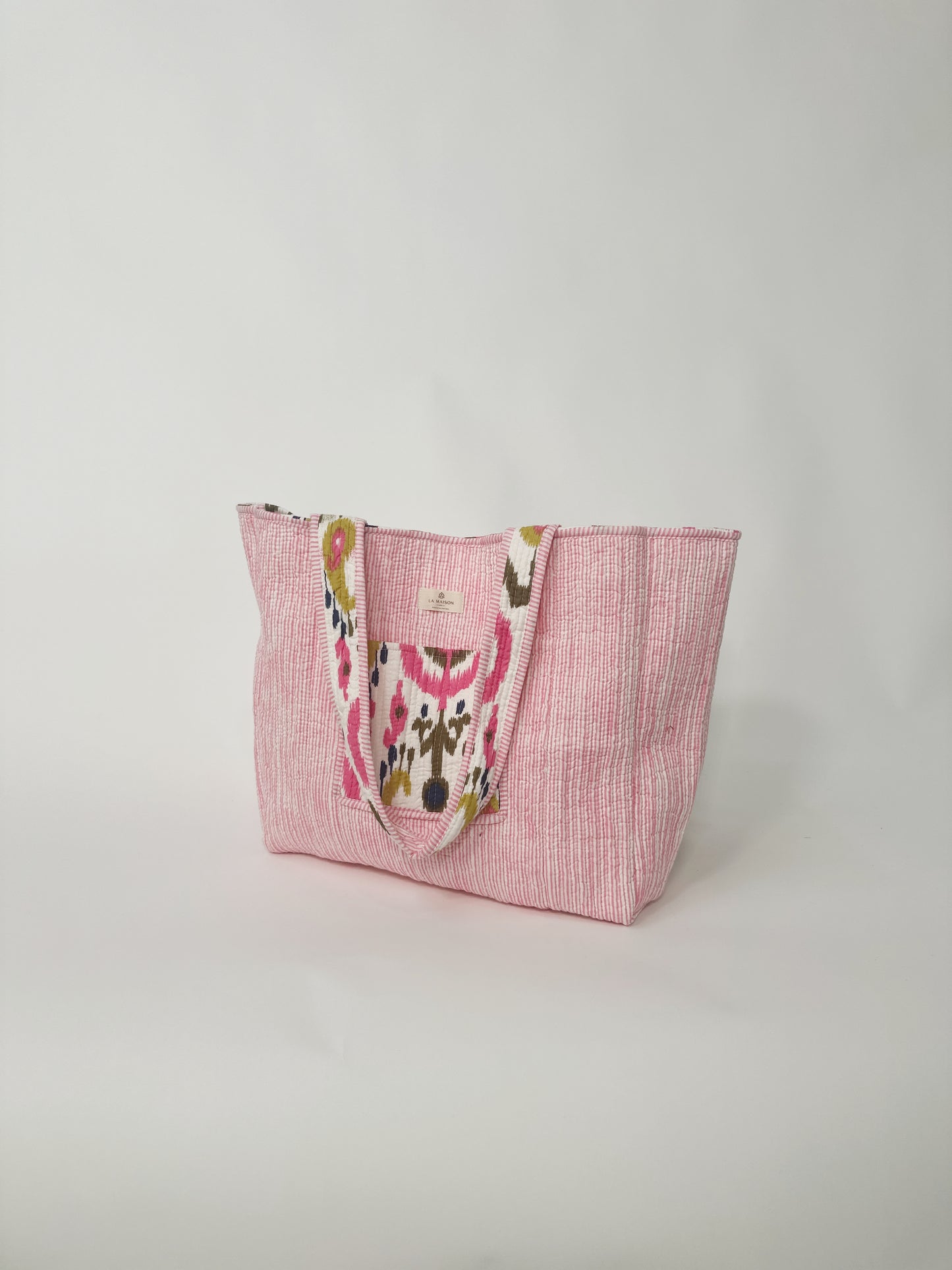 Quilted Reversible Tote bag