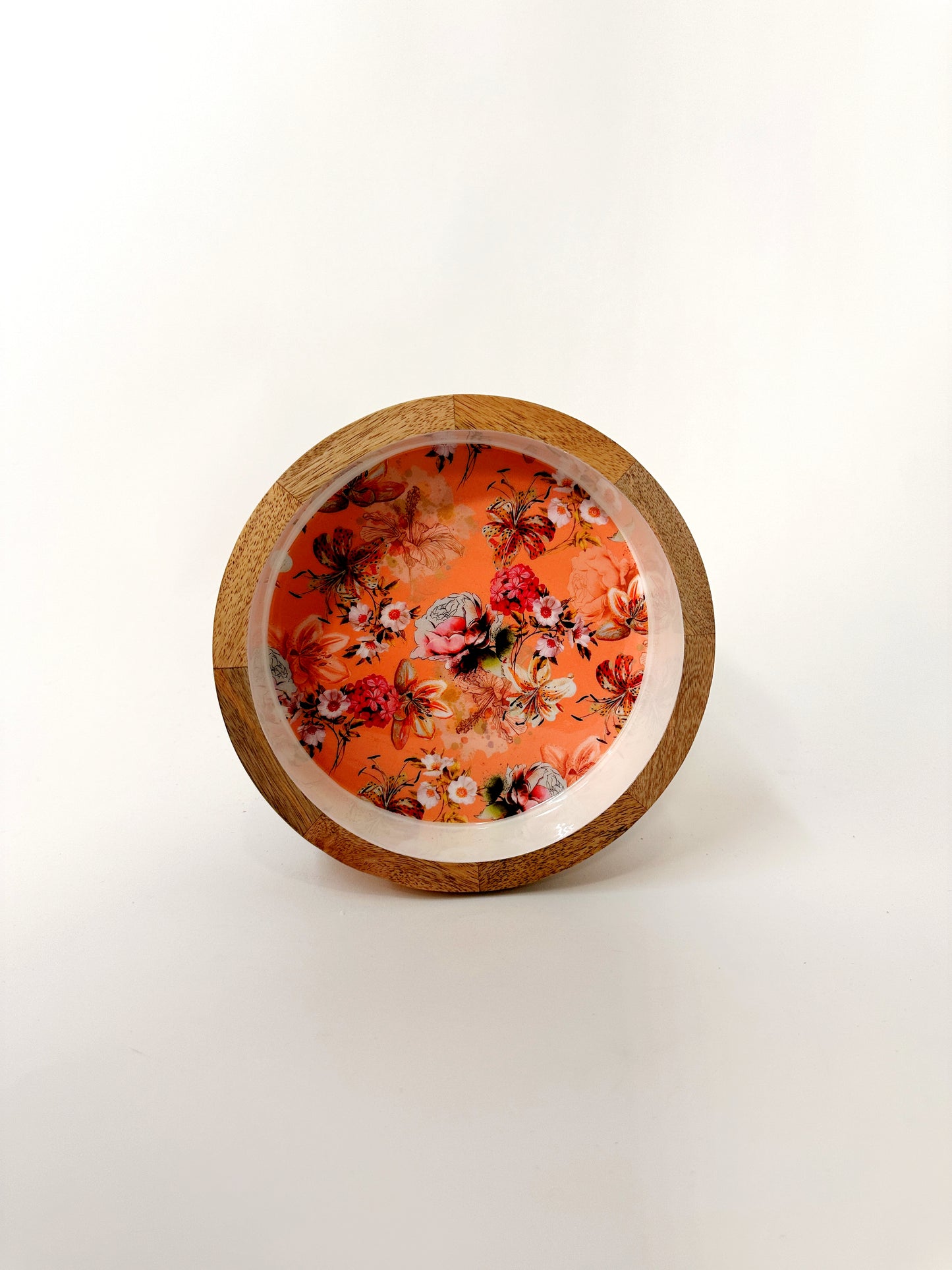 Mango Wood Bowl
