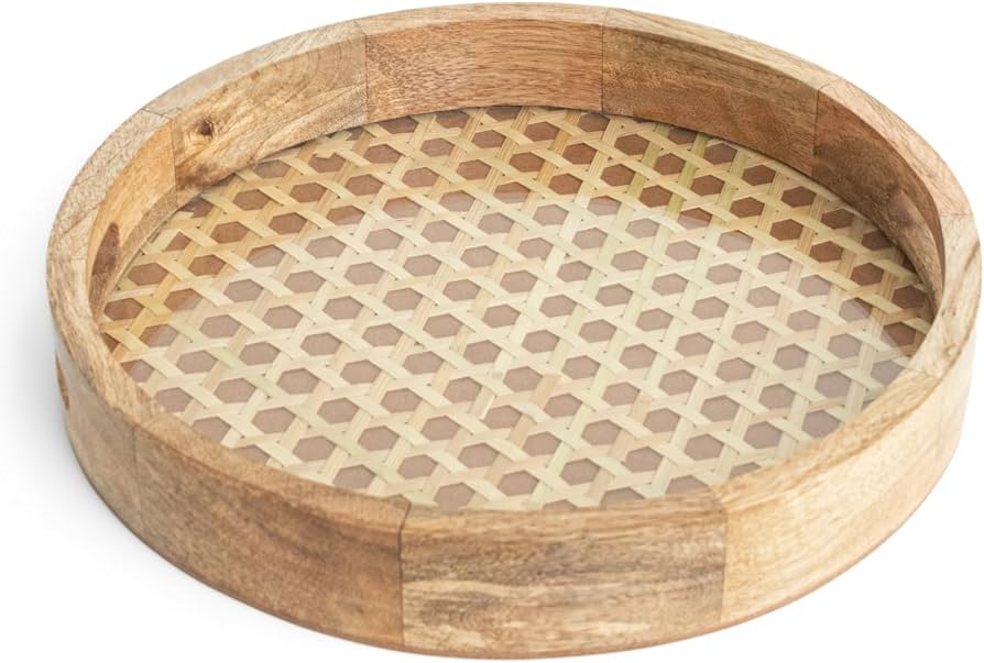 Mango Wood Tray (L)