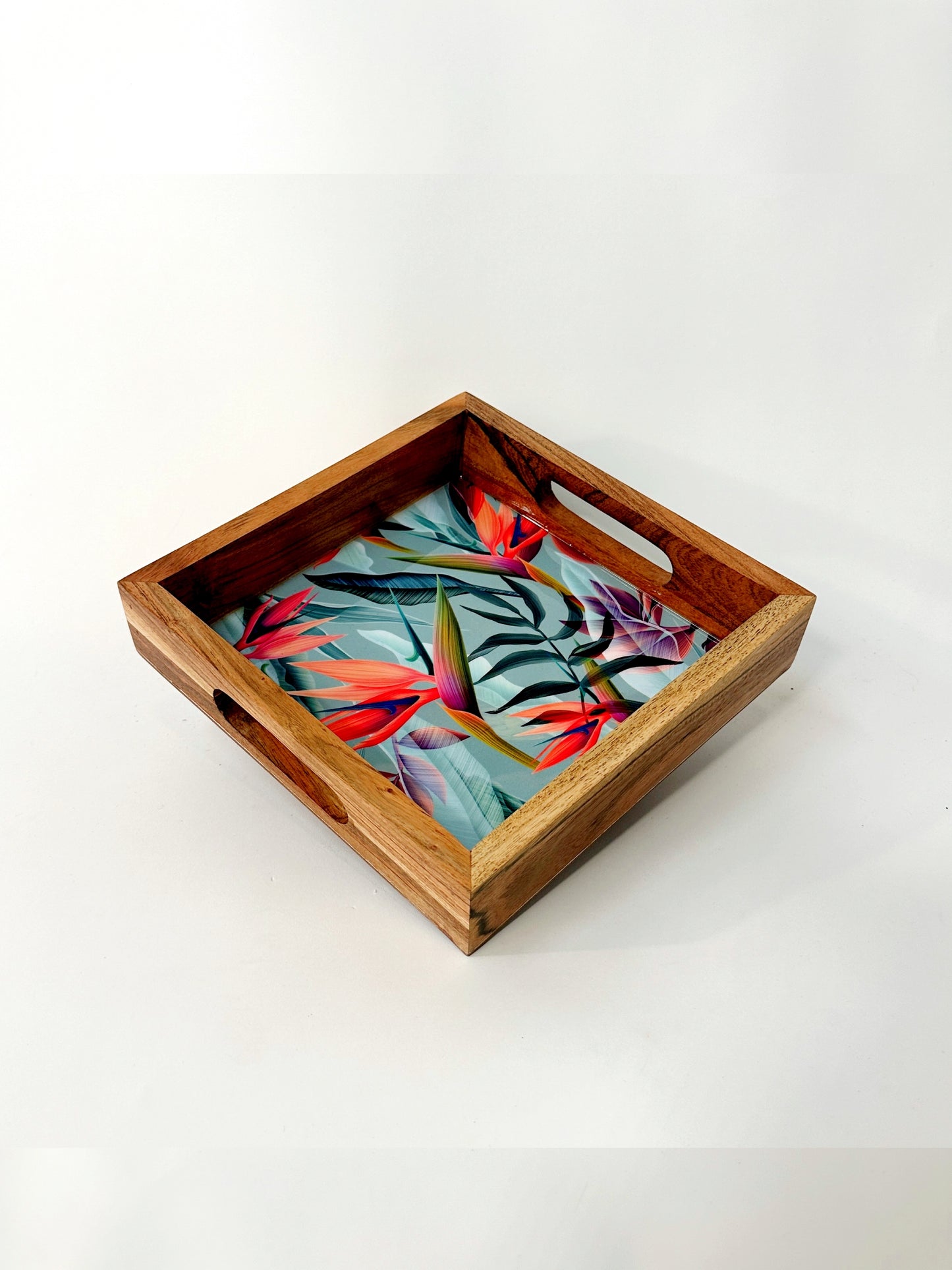 Mango Wood Tray (L)