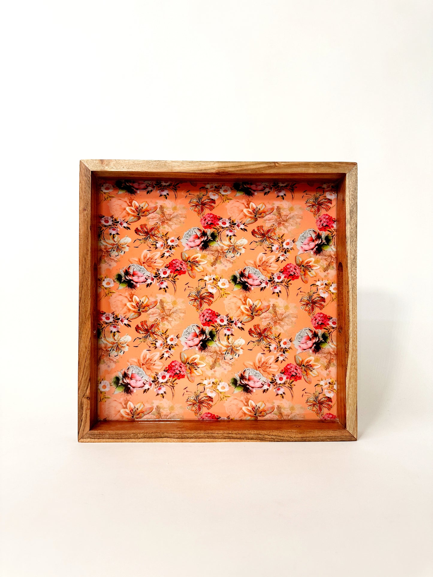 Mango Wood Tray (L)