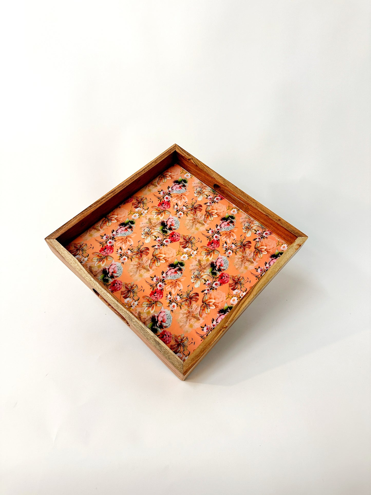Mango Wood Tray (L)