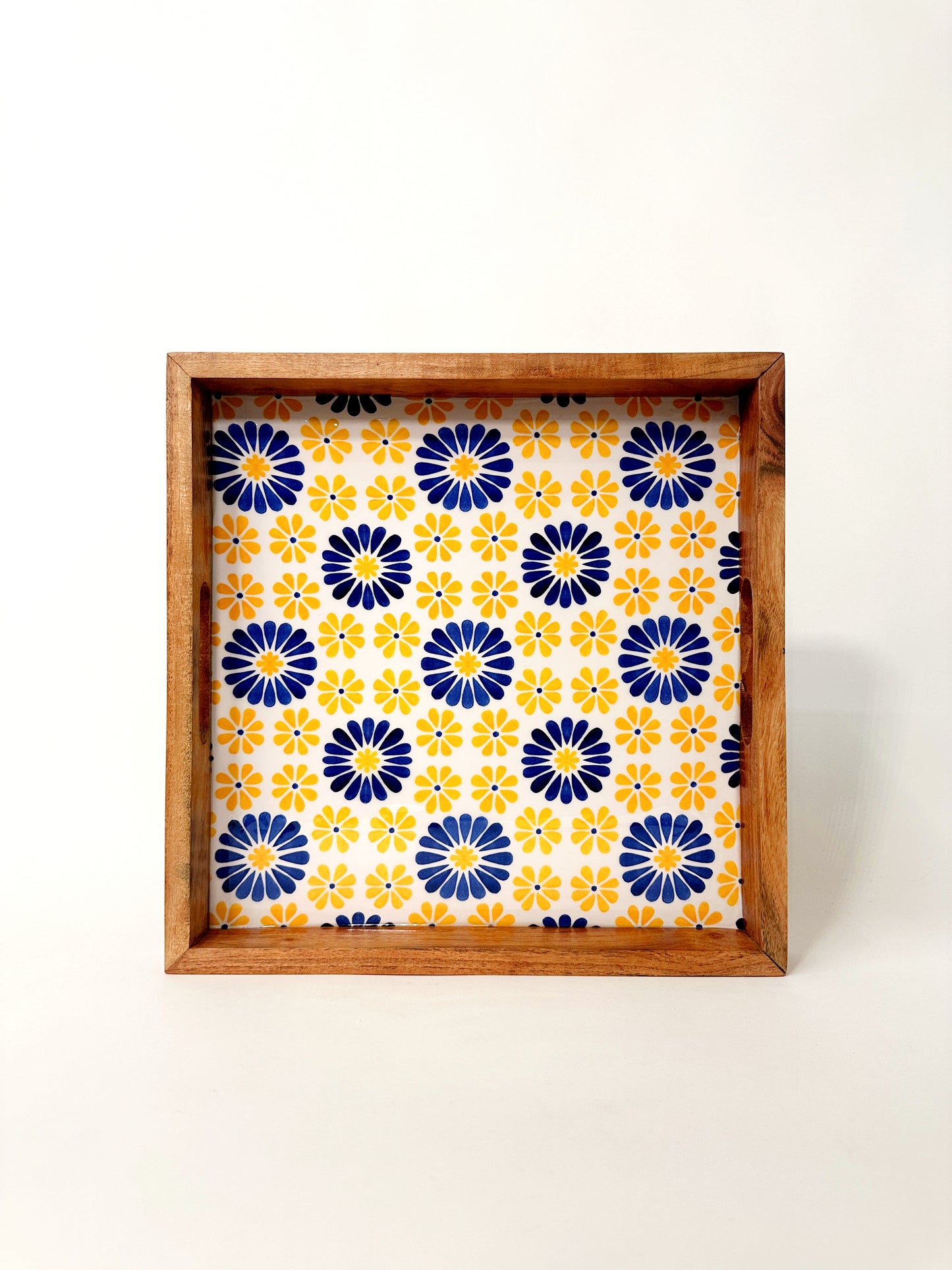 Mango Wood Tray (L)