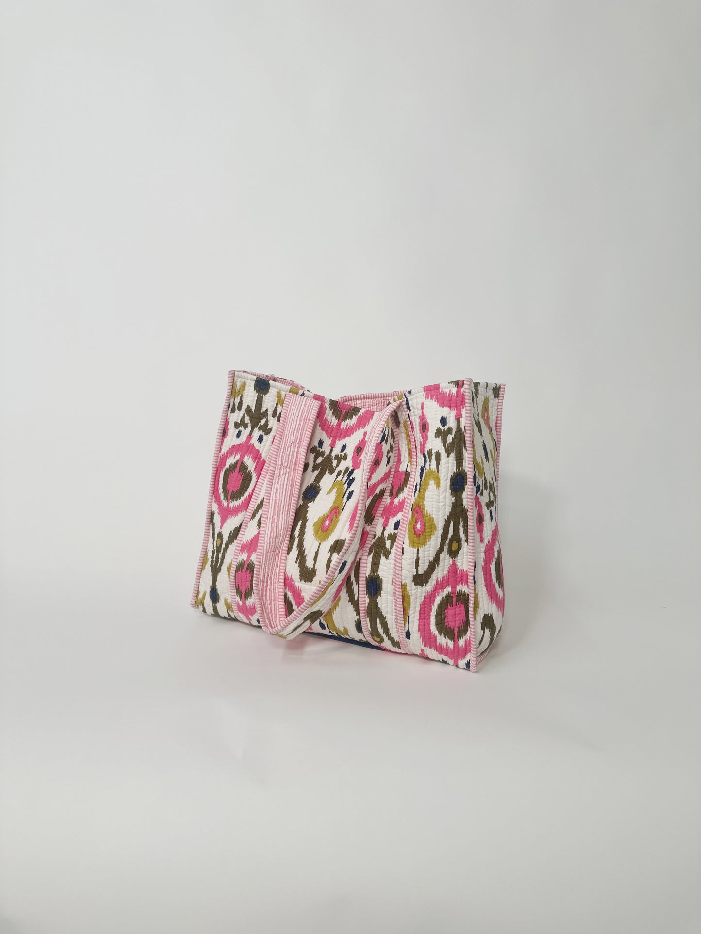 Quilted Reversible Tote bag
