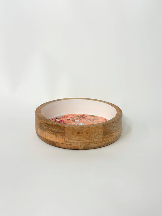 Mango Wood Bowl
