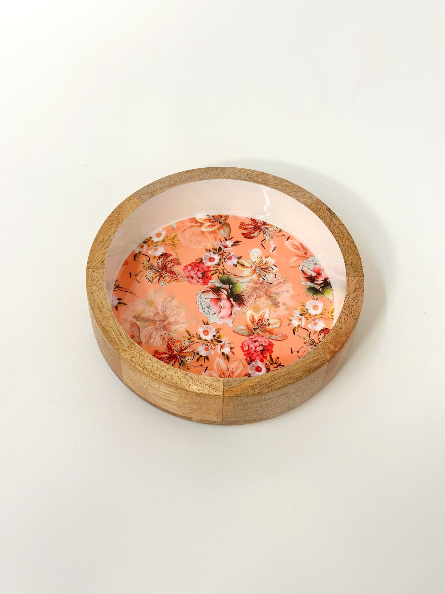 Mango Wood Bowl