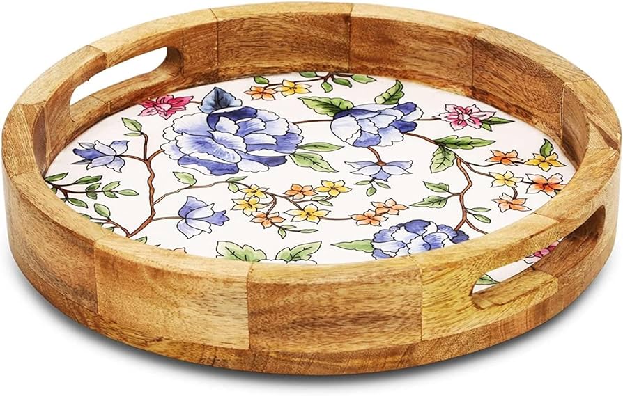 Mango Wood Tray (L)