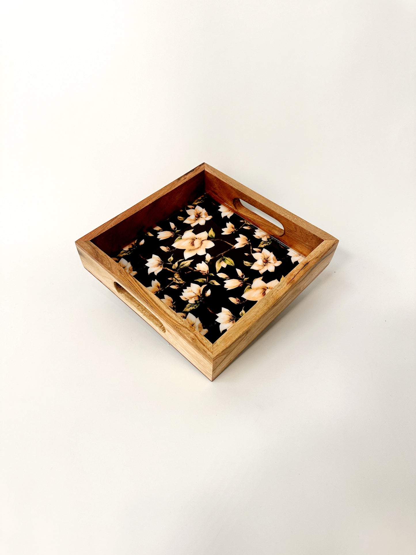 Mango Wood Tray (L)