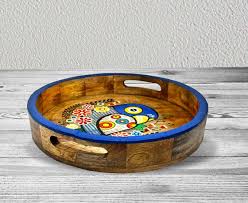 Mango Wood Tray (L)